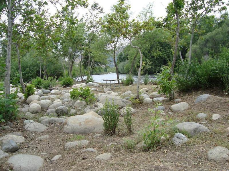 Sequoia Riverfront Cabins Three Rivers Eksteriør bilde